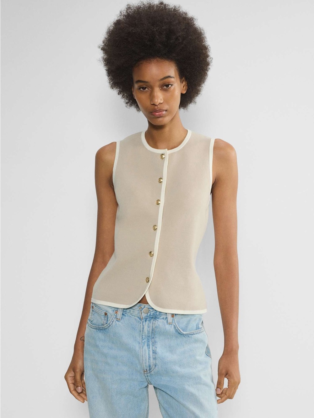 Aritzia Babaton Composure Sweater Vest